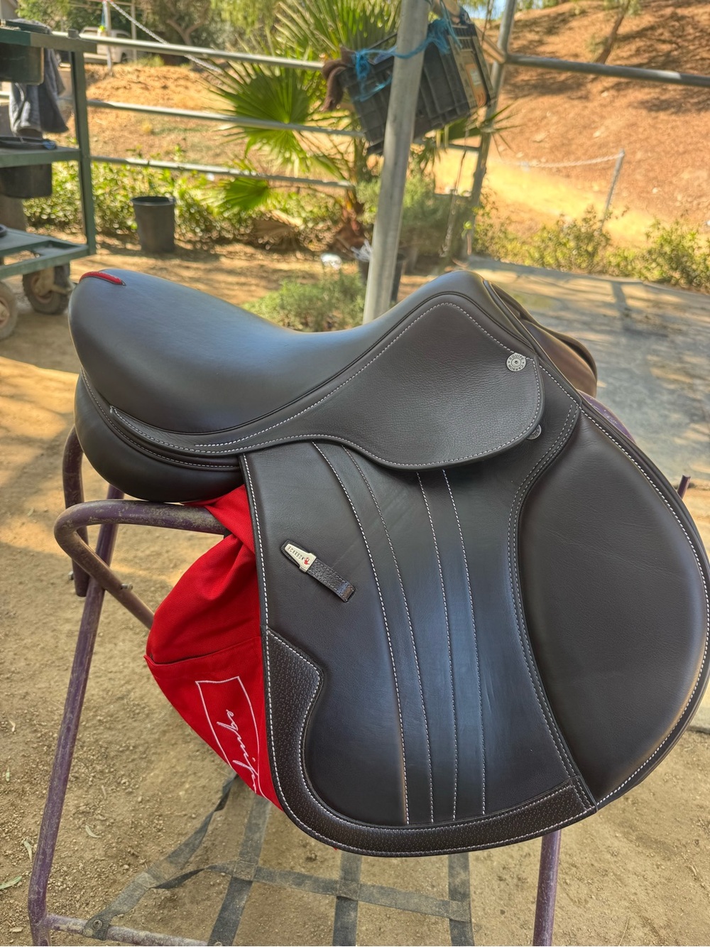 2026 Brand New Equipe Saddle